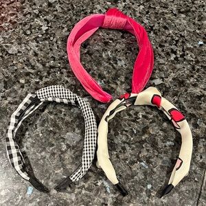 3 headbands